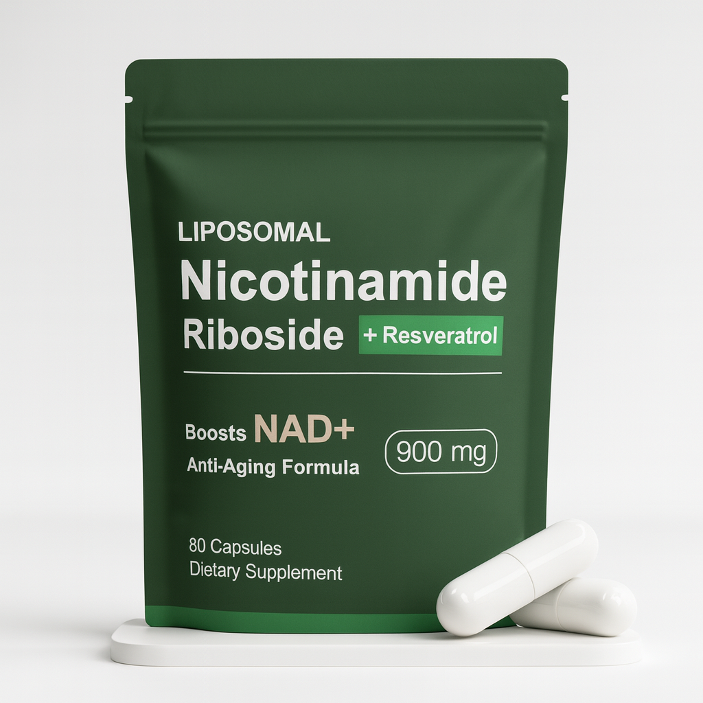 Skin De-Aging Capsules - NAD+ Supplement